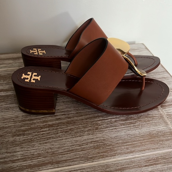 COPY - Tory Burch Patos Disk Sandals Size 8 - Picture 4 of 6